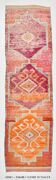3x11 Rugs For Kitchen Vintage Runner Rug, 96x334Cm