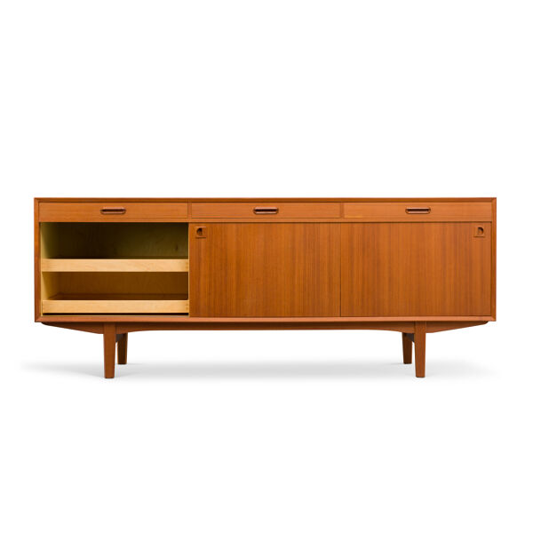 Enfilade Danoise Du milieu Du Siècle En teck De Skovby, Années 1960
