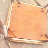 Green tabouret