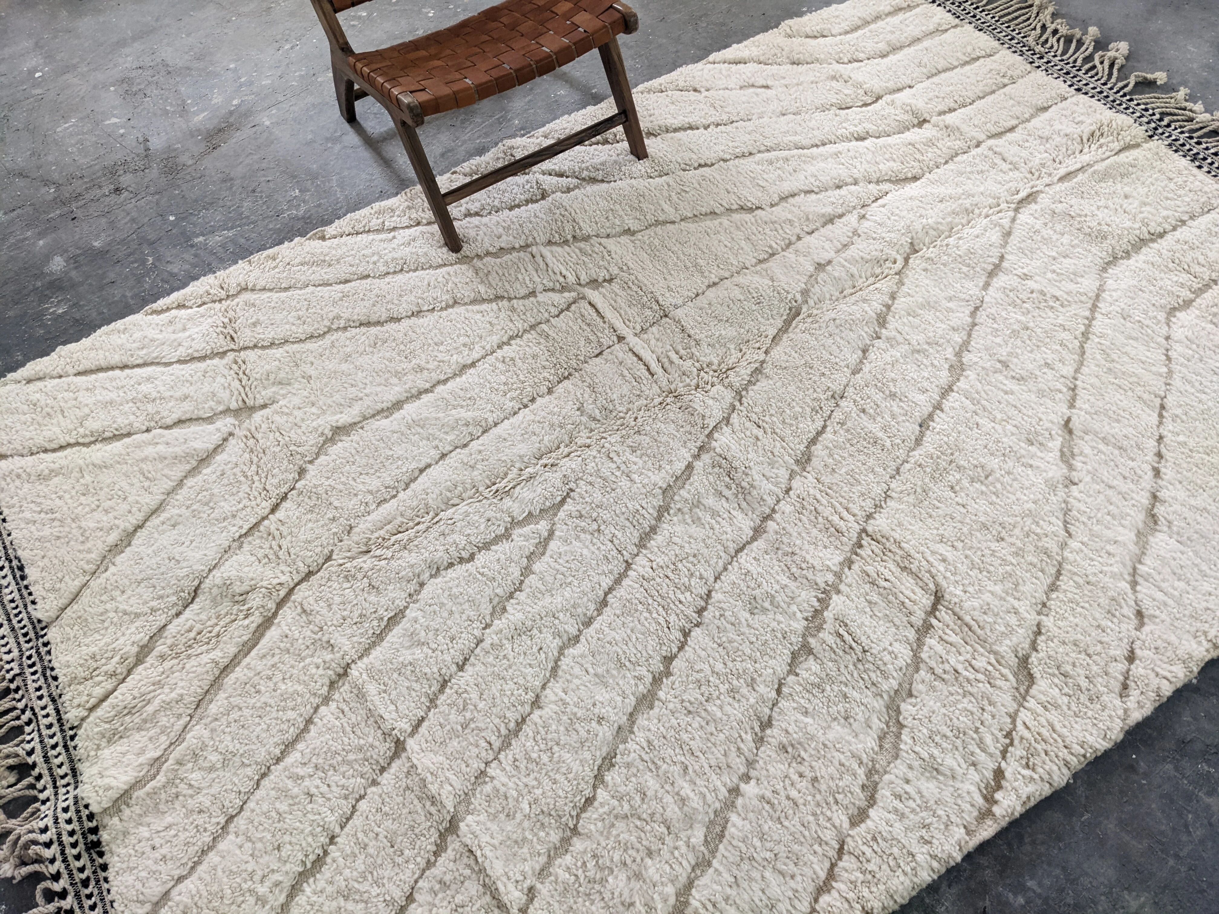 Beni Ouarain rug – Pre-order #G347