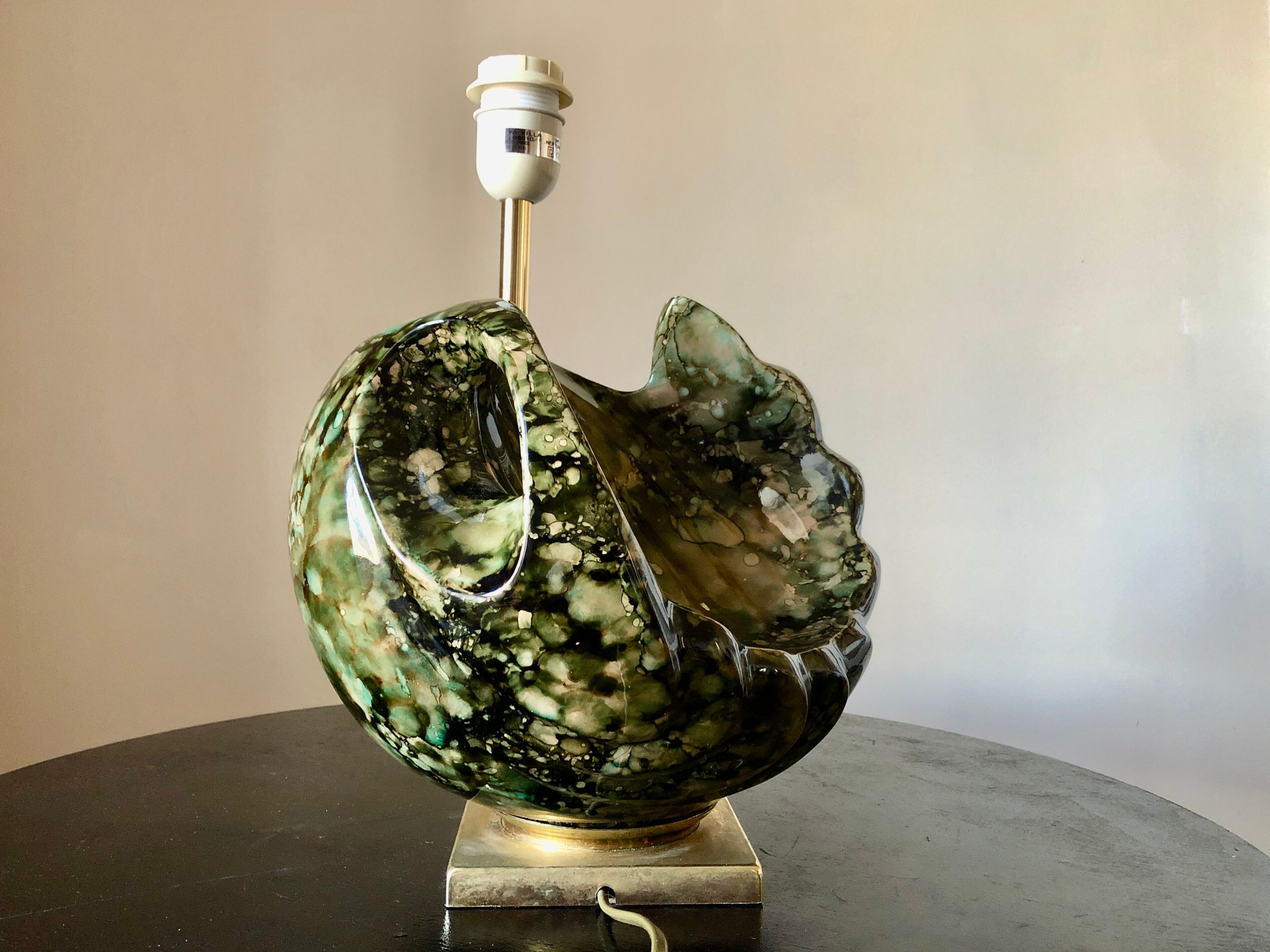 Neptune Lamp Viva Villa 1980