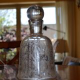 Decanter with Baccarat crystal stopper