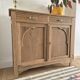 Art Deco oak sideboard