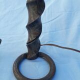 2 Iron-lay lamps