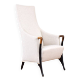 Italian Lounge Chair Progetti by Umberto Asnago for Giorgetti, 1970s.