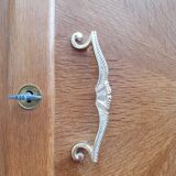 Vintage cabinet feet compass