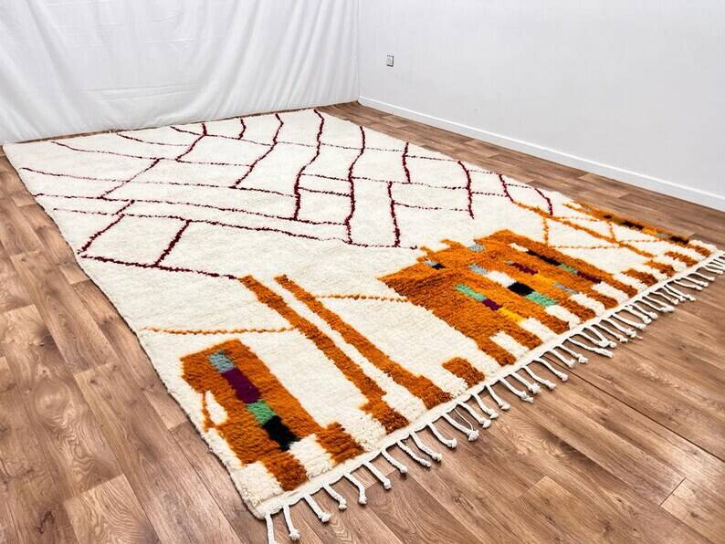 Moroccan rug, Beni Mrirt rug 150/250