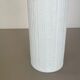 Large 32cm Op Art Vase Vase Heinrich Fuchs for Hutschenreuther, Germany, 1970s