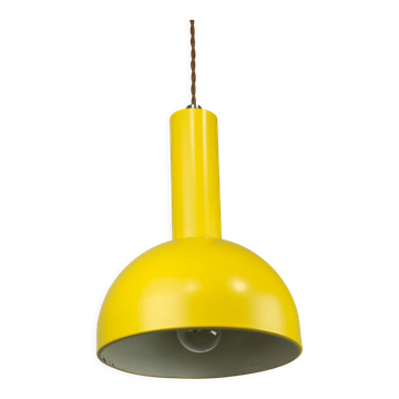 Suspension en métal jaune
