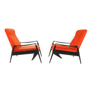 Deux fauteuils des années