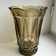 Smoked glass vase 70s