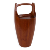 "Congo" Teak Ice Bucket designed by Jens Harald Quistgaard, Denmark 1960s