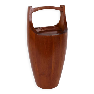 "Congo" Teak Ice Bucket designed by Jens Harald Quistgaard, Denmark 1960s