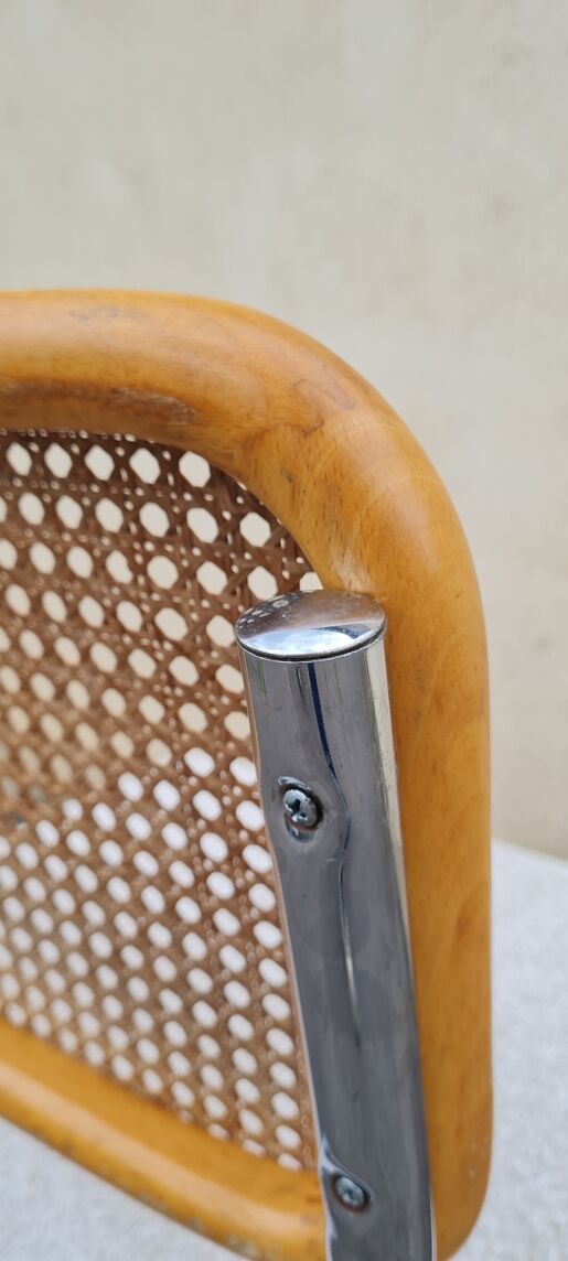 Cesca b32 chair Marcel Breuer