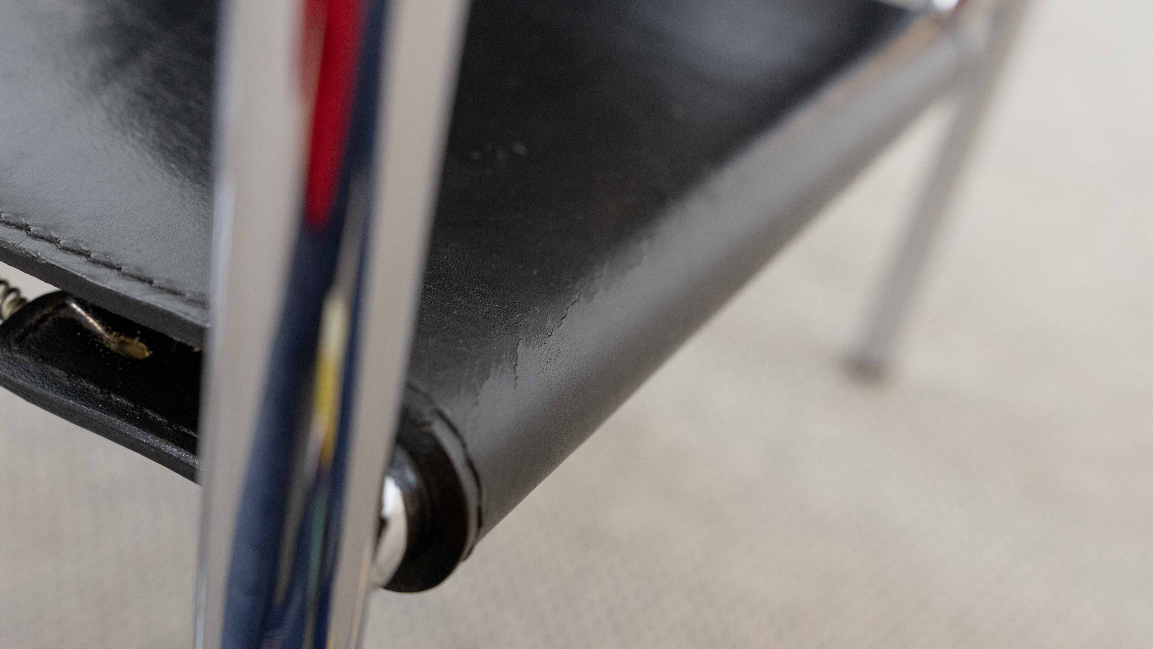 CASSINA LC1 ARMCHAIR BY LE CORBUSIER