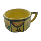 Yellow Quimper cup