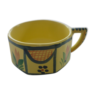 Yellow Quimper cup