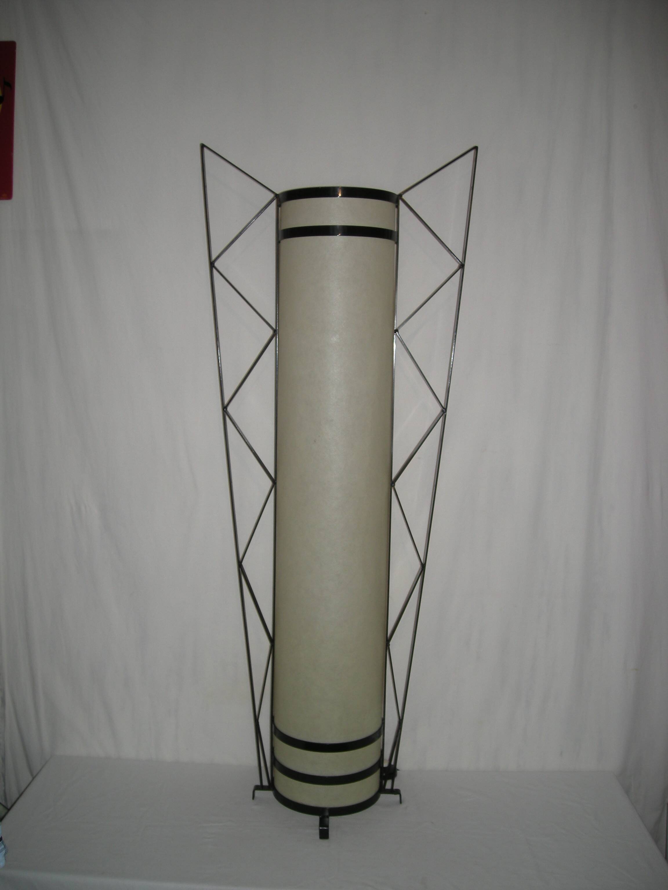 American floor lamp from the 50s
