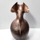 Grand vase pichet en cuivre gaufré par Egidio Casagrande, Italie