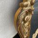 20th century gilded wooden mirror with bezels h120 x l71
