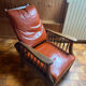 Reclining footrest chair