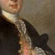 Portrait d’un aristocrate, école française 1760-1785