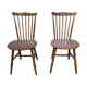 Pair of bistro chairs Baumann Western model