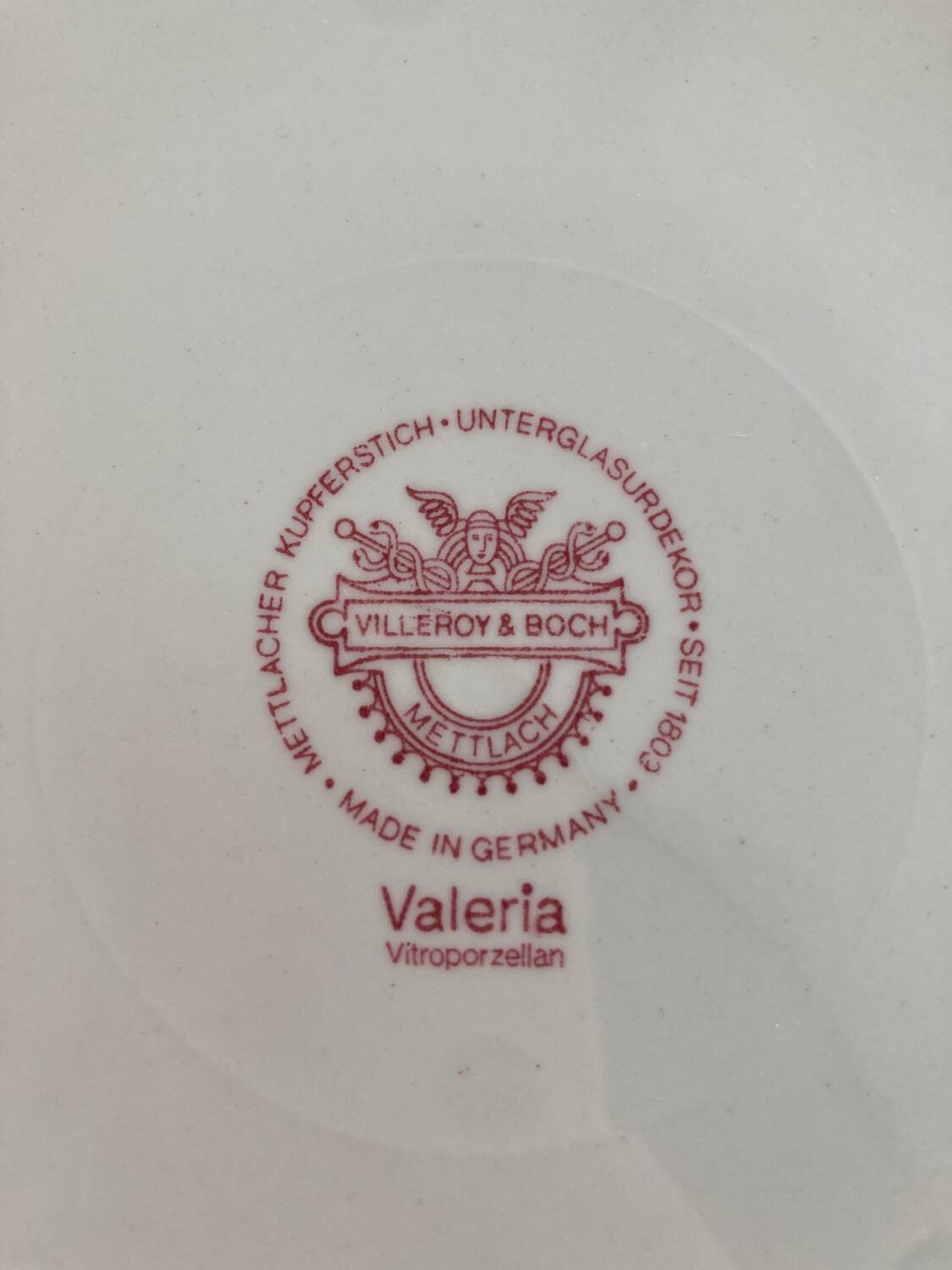 10 assiettes plates Villeroy et Boch