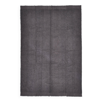 Grand tapis vintage marron 9x12, 280x365 cm