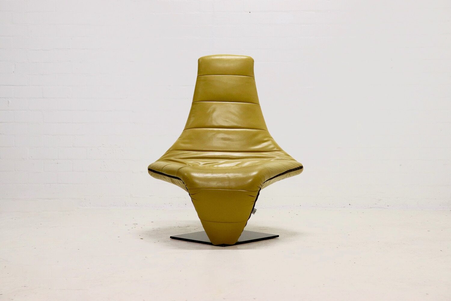 Chaise « turner » par Jack Crebolder pour Harvink, Hollande 1980