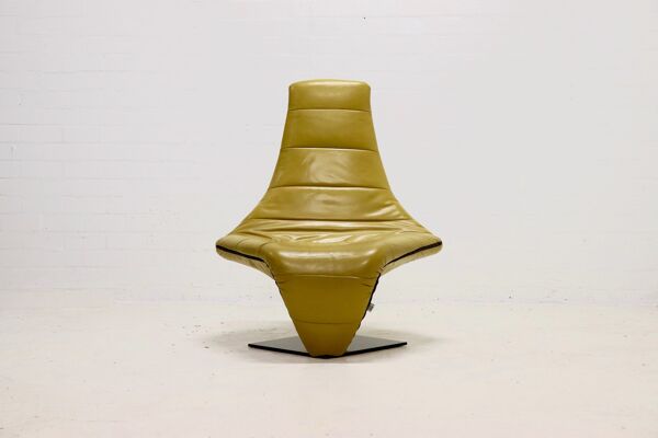 Chaise « turner » par Jack Crebolder pour Harvink, Hollande 1980