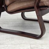 1970s, Danish design by Georg Thams, lounge chair, furniture leather.