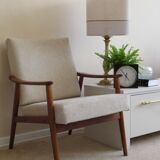 Mid-century modern armchair