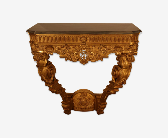 Console d’apparat 18 eme siècle