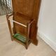 Old art deco coat rack 1940-50