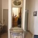 Console half-moon and trumeau mirror in Louis XVI style