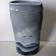 Vase Virebent in porcelain by Claire Debril, 1970s.