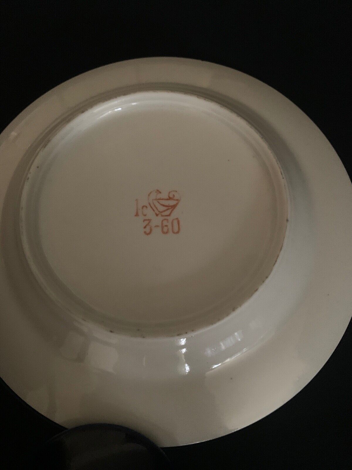 Uzbek teapot, plate, porcelain, collection, ethnic, signed, gilding