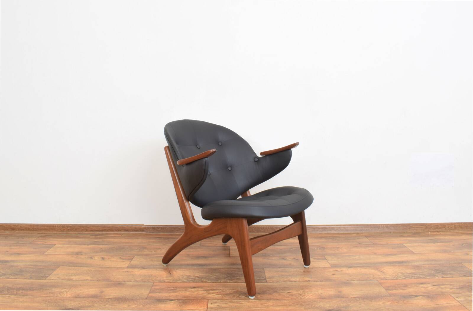 Mid-Century Armchair Model 33 by Carl Edward Matthes, 1950s