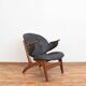 Mid-Century Armchair Model 33 by Carl Edward Matthes, 1950s