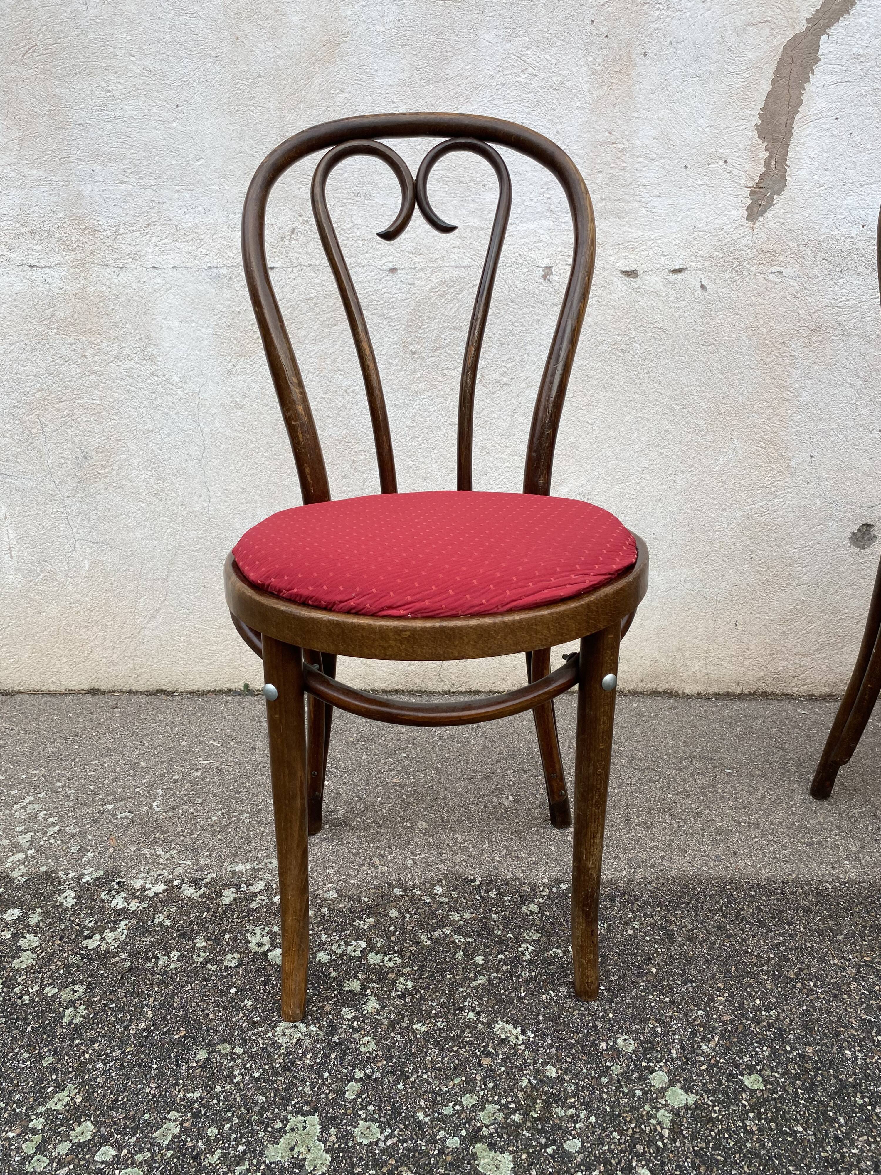 Set of 6 restaurant chairs