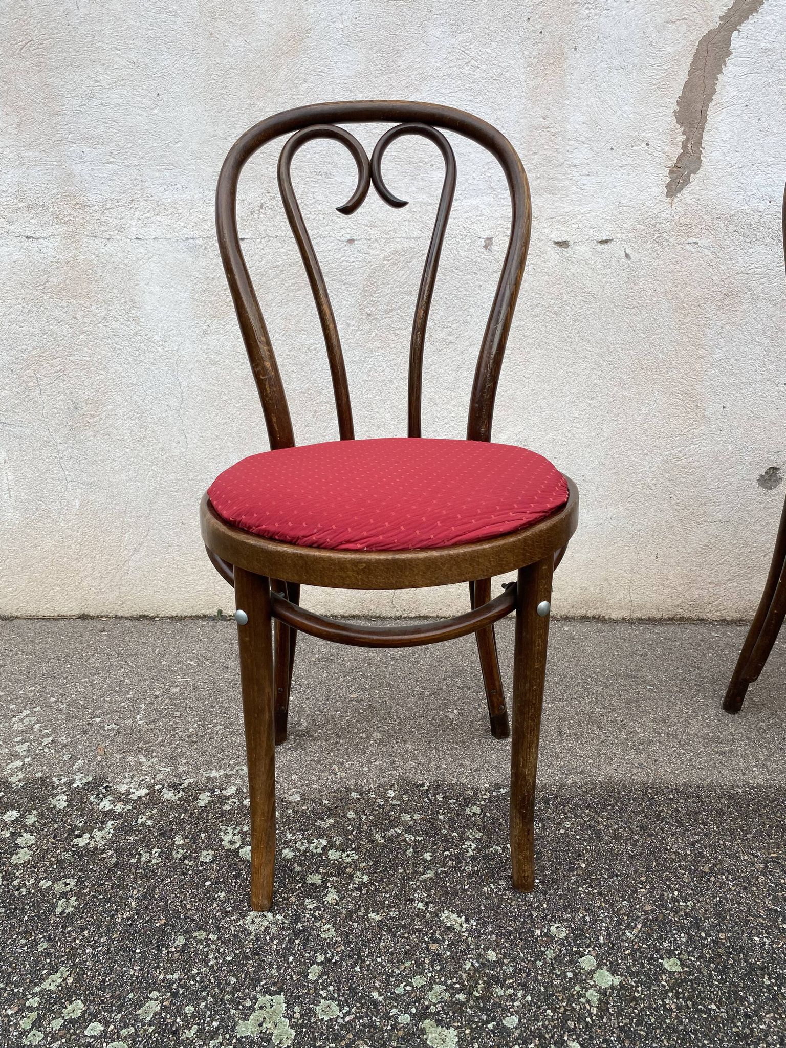 Set de 6 chaises de restaurant