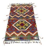 Kilim Afghan – Laine Naturelle – Fait Main