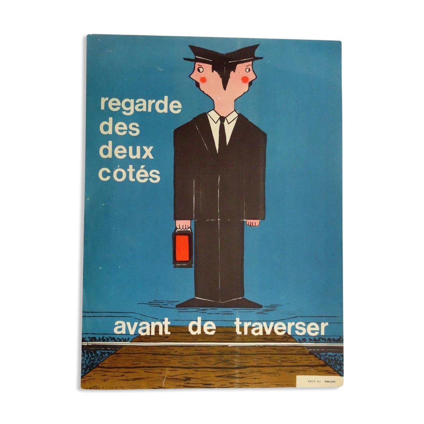 SNCF prevention poster