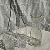 Minimalist vintage carafe circular pattern H:22