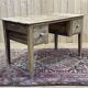 English flat desk in fir of the early twentieth century