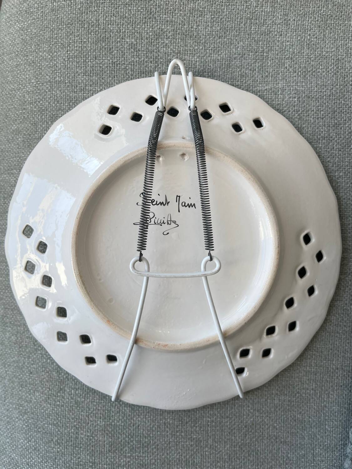 Decorative Ceramic Plate