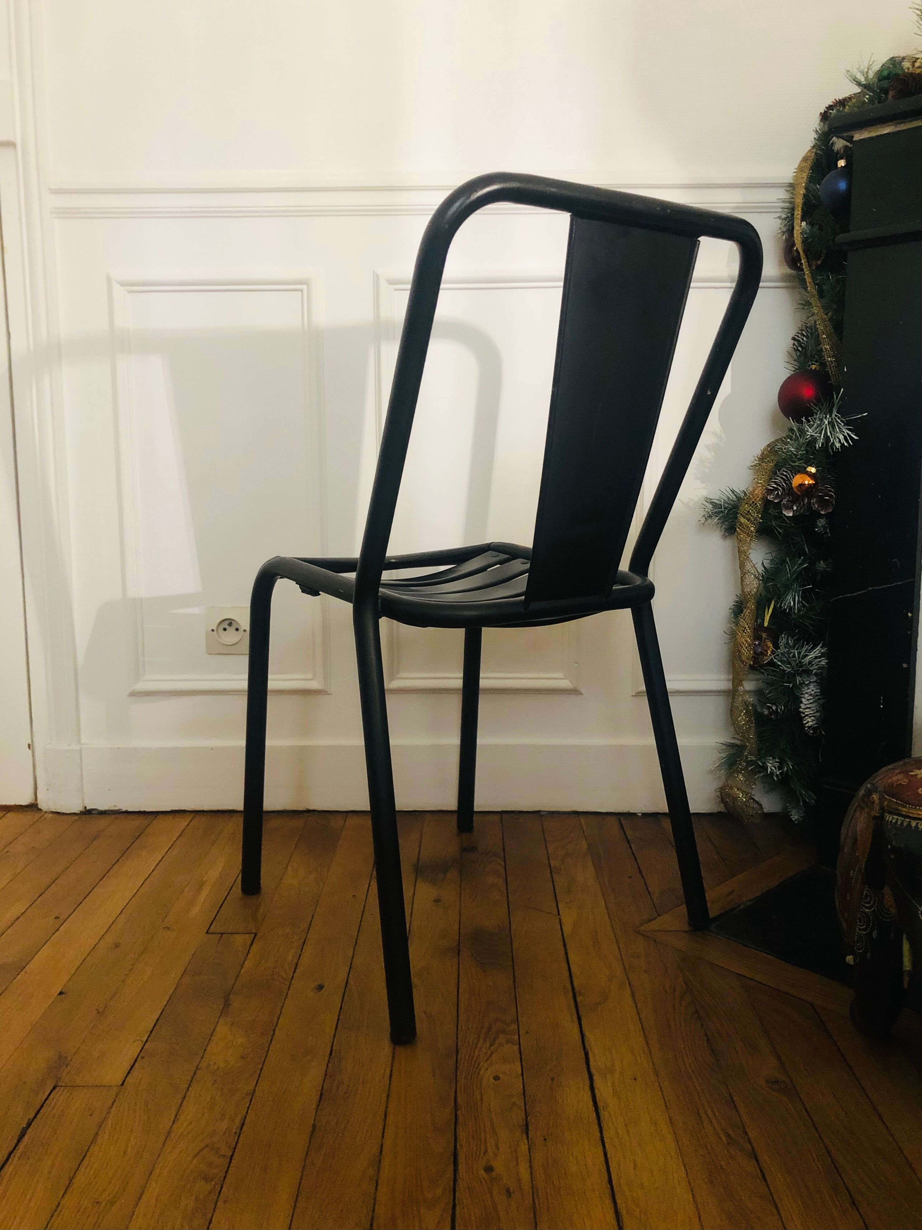 Black Tolix Chair