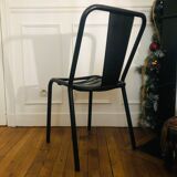 Black Tolix Chair