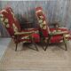 Paires de fauteuils rétros